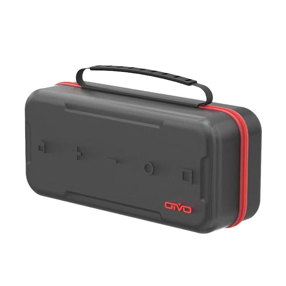 OIVO Nintendo Switch 2 Carrying Case with Stand EVA Travel Case 24 Game Card Slots