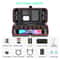 OIVO Nintendo Switch 2 Carrying Case with Stand EVA Travel Case 24 Game Card Slots