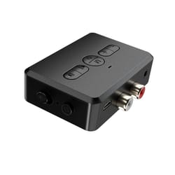 rt01 bluetooth 5.0 audio adapter 2-in-1 receiver & transmitter for car and home hands-free streaming
