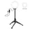 USB Ring Light with Tripod Stand for Selfie Video and Vlogging