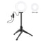 USB Ring Light with Tripod Stand for Selfie Video and Vlogging