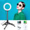 USB Ring Light with Tripod Stand for Selfie Video and Vlogging