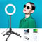 USB Ring Light with Tripod Stand for Selfie Video and Vlogging