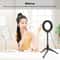 USB Ring Light with Tripod Stand for Selfie Video and Vlogging