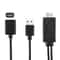 1080P HDMI adapter cable for Phone to TV Screen Mirroring USB Powered AV Converter