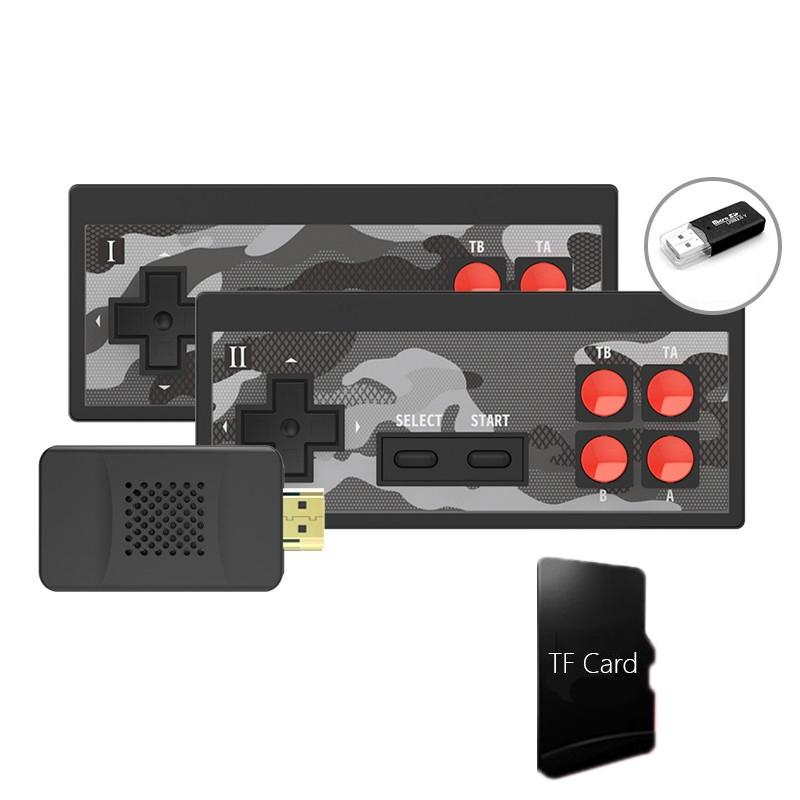 Wireless HDMI Retro Game Console with 900 Games & Dual Controllers