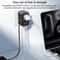 70W GaN Universal Travel Adapter With USBC Cable Global Power Converter 9