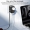 70W GaN Universal Travel Adapter With USBC Cable Global Power Converter 9