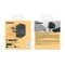 70W GaN Universal Travel Adapter With USBC Cable Global Power Converter 5