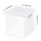Portable LED Photo Light Box Studio Kit with Backdrops for Product Photography 20cm Foldable Shooting Tent