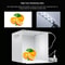 Portable LED Photo Light Box Studio Kit with Backdrops for Product Photography 20cm Foldable Shooting Tent