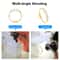 Portable LED Photo Light Box Studio Kit with Backdrops for Product Photography 20cm Foldable Shooting Tent