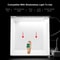 Portable LED Photo Light Box Studio Kit with Backdrops for Product Photography 20cm Foldable Shooting Tent