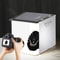 Portable LED Photo Light Box Studio Kit with Backdrops for Product Photography 20cm Foldable Shooting Tent