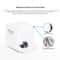 Portable LED Photo Light Box Studio Kit with Backdrops for Product Photography 20cm Foldable Shooting Tent