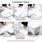 Portable LED Photo Light Box Studio Kit 20cm Foldable with Backdrops for Product Photography