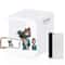 Portable LED Photo Light Box Studio Kit 20cm Foldable with Backdrops for Product Photography