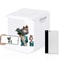 Portable LED Photo Light Box Studio Kit 20cm Foldable with Backdrops for Product Photography