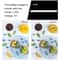 Portable LED Photo Light Box Studio Kit 20cm Foldable with Backdrops for Product Photography