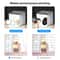 Portable LED Photo Light Box Studio Kit 20cm Foldable with Backdrops for Product Photography
