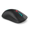 HXSJ T20 Rechargeable Wireless Mouse 3600 DPI Ergonomic Gaming Mouse with RGB Lighting