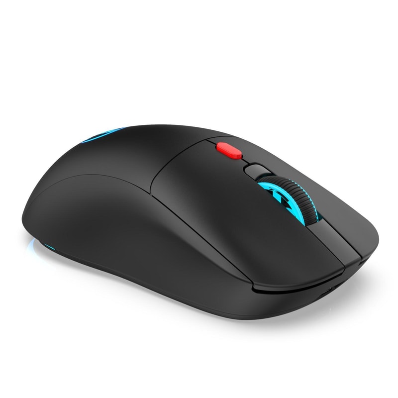 HXSJ T20 Rechargeable Wireless Mouse 3600 DPI Ergonomic Gaming Mouse with RGB Lighting
