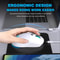 HXSJ T20 Rechargeable Wireless Mouse 3600 DPI Ergonomic Gaming Mouse with RGB Lighting
