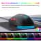 HXSJ T20 Rechargeable Wireless Mouse 3600 DPI Ergonomic Gaming Mouse with RGB Lighting