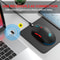 HXSJ T20 Rechargeable Wireless Mouse 3600 DPI Ergonomic Gaming Mouse with RGB Lighting