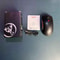 HXSJ T20 Rechargeable Wireless Mouse 3600 DPI Ergonomic Gaming Mouse with RGB Lighting