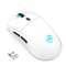 HXSJ T20 Rechargeable Wireless Mouse 3600 DPI Ergonomic Gaming Mouse with RGB Lighting