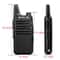 RT22 Mini Walkie Talkie Long Range Two Way Radio for Hotel Security and Team Communication