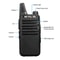 RT22 Mini Walkie Talkie Long Range Two Way Radio for Hotel Security and Team Communication