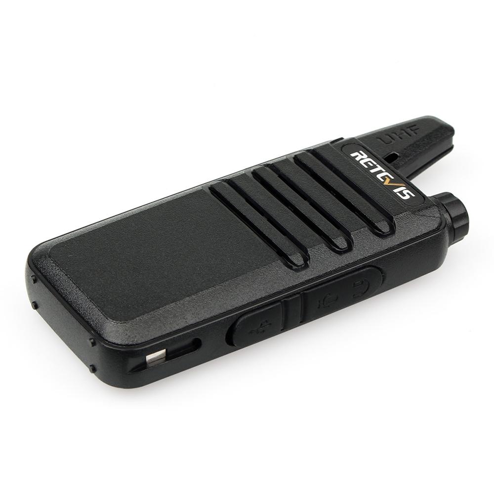 RT22 Mini Walkie Talkie Long Range Two Way Radio for Hotel Security and Team Communication