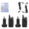 RT22 Mini Walkie Talkie Long Range Two Way Radio for Hotel Security and Team Communication