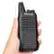 RT22 Mini Walkie Talkie Long Range Two Way Radio for Hotel Security and Team Communication