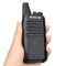 RT22 Mini Walkie Talkie Long Range Two Way Radio for Hotel Security and Team Communication
