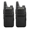 RT22 Mini Walkie Talkie Long Range Two Way Radio for Hotel Security and Team Communication