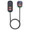 66W Fast Car Charger 5-Port USB C Charging Hub with Extension Cable for Multi-Device Travel