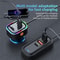 66W Fast Car Charger 5-Port USB C Charging Hub with Extension Cable for Multi-Device Travel