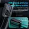 66W Fast Car Charger 5-Port USB C Charging Hub with Extension Cable for Multi-Device Travel