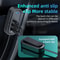 66W Fast Car Charger 5-Port USB C Charging Hub with Extension Cable for Multi-Device Travel