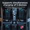 66W Fast Car Charger 5-Port USB C Charging Hub with Extension Cable for Multi-Device Travel
