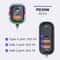 66W Fast Car Charger 5-Port USB C Charging Hub with Extension Cable for Multi-Device Travel