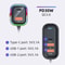 66W Fast Car Charger 5-Port USB C Charging Hub with Extension Cable for Multi-Device Travel