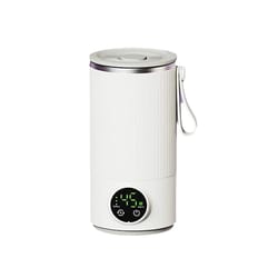 portable self stirring mug electric coffee mixer cup with temperature control
