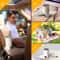 Portable Self Stirring Mug Electric Coffee Mixer Cup with Temperature Control