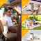 Portable Self Stirring Mug Electric Coffee Mixer Cup with Temperature Control