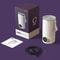 Portable Self Stirring Mug Electric Coffee Mixer Cup with Temperature Control