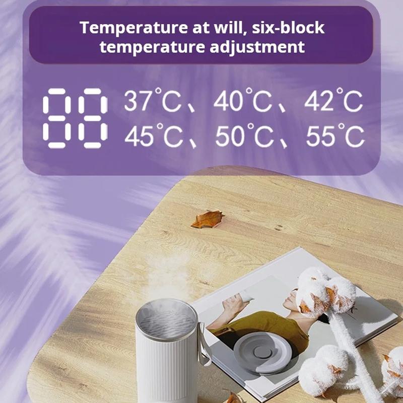 Portable Self Stirring Mug Electric Coffee Mixer Cup with Temperature Control